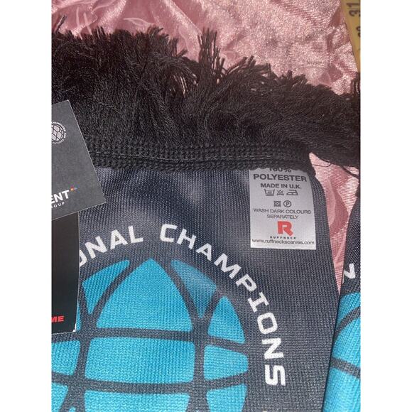 Ruffneck Women’s International Champions Cup 2021 Scarf - WICC Soccer FCB New - Picture 8 of 11